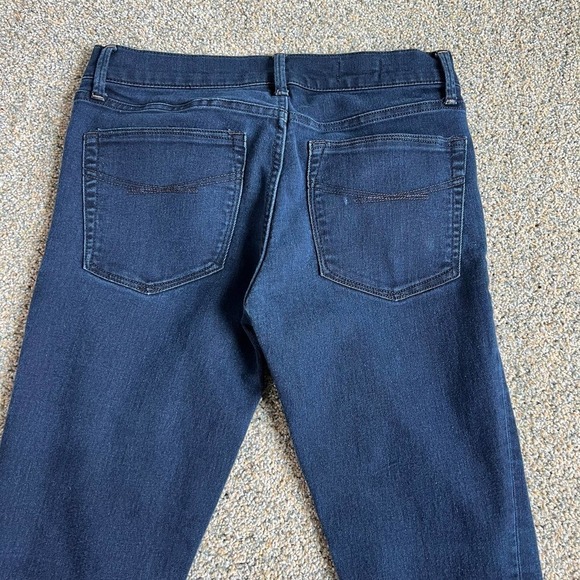 GAP Legging Jeans Low Rise Skinny Leg Dark Wash Stretch Denim Women's 26/2 - Picture 4 of 7